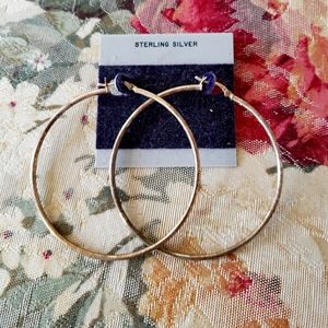 Hoop earrings